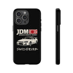 R34 Skyline GT-R JDM Rising Sun Tough Phone Case Cover Gift
