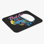 1957 Chevy Bel Air Mouse Pad Retro Blue Pink Classic Car Design