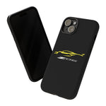 Yellow C8 Z06 Phone Case for Chevy Fans, Tough Protective Cover
