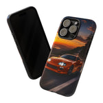 Supra MK4 Orange Touge Night JDM Speed Art Tough Phone Case