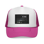 1966 Chevy C10 Trucker Cap Hat | American Flag C10 Pickup Mesh Snapback