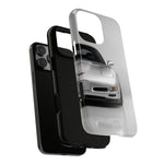 Silver C5 Sports Car Front View phone case | Tough Cover for Corvette Owners