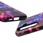 Silvia S15 Neon City JDM Car Phone Case | Tough Cover