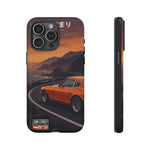 Datsun 240Z Classic JDM Sports Car Sunset Art Tough Phone Case