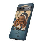Beagle Nose Detective Phone Case Funny Dog Lover Gift