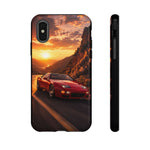 300ZX Z32 Red Canyon Sunset Speed Art Tough Phone Case