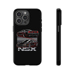 NSX Dual View Black Red JDM Sports Car Tough Phone Case Gift