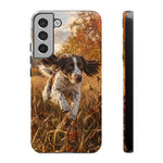 English Springer Spaniel Field Art Tough Phone Case