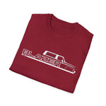 1977 K5 Blazer Classic Square Body 4x4 Name Badge Classic Car T-Shirt Fan Gift