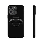 Black C7 ZR1 Phone Case for Chevy Sports Car Enthusiasts