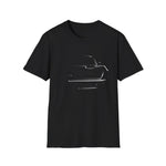 1968 C3 Stingray T-Shirt Classic Sports Car Dark Aesthetic Retro Tee