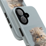 Fluffy Persian Kitten phone case | Tough Cases