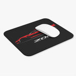 Red Sports Car C7 Z06 Mouse Pad | Racing Car Desk Mat
