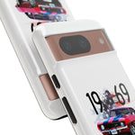 1969 Camaro Z28 American Flag Muscle Tough Phone Case Cover
