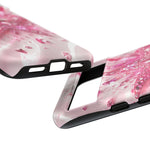 Pink Glitter Star Tough Case | Sparkle Phone Case