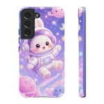Bunny Astronaut Space Phone Case Kawaii Pet Astronaut Gift