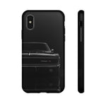 Black Charger RT Phone Case, 68 Classic Muscle Car Cover, Mens Gift