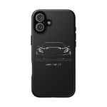 Black C7 ZR1 Phone Case for Chevy Sports Car Enthusiasts
