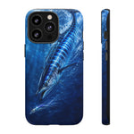 Wahoo Diving Strike Phone Case Saltwater Fishing Gift for Anglers