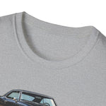 1966 GTO illustration T-Shirt | Classic Muscle Car Tee