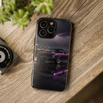Purple Cuda Rainy Night Classic Tough Phone Case Cover Gift