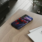 F40 Legendary Supercar Prancing Red Speed Art Tough Phone Case