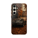 1963 Split Window C2 Sting Ray Copper Leaves Tough Phone Case