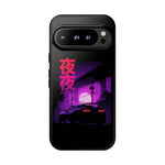 MK4 Supra Purple Night Vaporwave JDM Tough Phone Case Cover