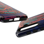 Neon Cowboy Boot phone case | High Noon Saloon design