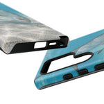 Permit Fishing Phone Case, Flats Fly Fishing Cover for Anglers
