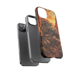 Land Cruiser FJ40 Classic 4x4 Red Rock Canyon Art Tough Phone Case