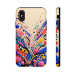Memphis Confetti Storm Tough Phone Case