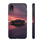 C8 Sunset Silhouette Phone Case Tough Protective Case