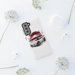NSX Retro Mount Fuji Illustration JDM phone case | Tough Cover