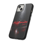 Spotlight Red C7 Stingray Reborn Tough Phone Case