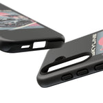 R34 Skyline GT-R Sakura Mountain JDM Tough Phone Case Gift