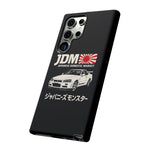 R34 Skyline GT-R JDM Rising Sun Tough Phone Case Cover Gift
