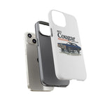 1972 Cougar Phone Case | Classic Muscle Car Illustration