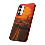 Camaro Z28 Desert Highway Sunset Phone Case Tough Case