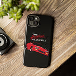 1991 Camaro Heartbeat Red Muscle Car Tough Phone Case Cover