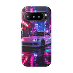 Silvia S15 Neon City JDM Car Phone Case | Tough Cover
