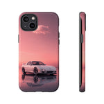 White FD RX-7 Blush Pink Sky Tough Case