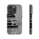 Silver Skyline Phone Case, R34 GTR 90s JDM Legend Tough Cover for Men Gift
