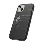 Black F150 Raptor Truck Studio Front Tough Phone Case