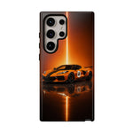Z06 C8 Phone Case, Orange Racing Livery Studio Cover