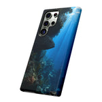 Grouper Reef Phone Case, Shadowed Ledge Light Tough Cover