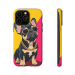 French Bulldog Sunglasses Phone Case Funny Dog Lover Gift