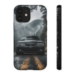 Fox Body Mustang GT Phone Case, Black Misty Mountain Cover