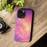 Pastel Cloud Dreamscape Vaporwave Art Tough Phone Case