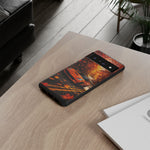 Orange C7 Autumn Apex Tough Phone Case